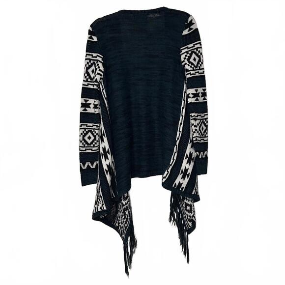 Southwest Drape Cardigan by Cloud Chaser - size large - Picture 6 of 6